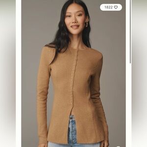 ALIGNE Daphne Waisted Cardigan Sweater